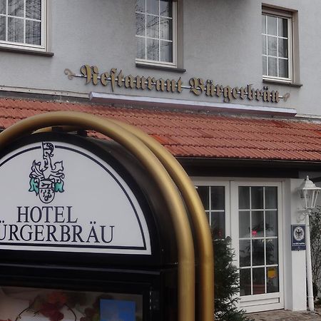 Hotel Buergerbraeu Osnabrück Exterior foto